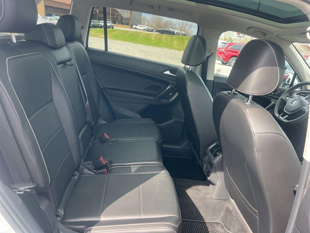 used 2021 Volkswagen Tiguan car, priced at $20,771