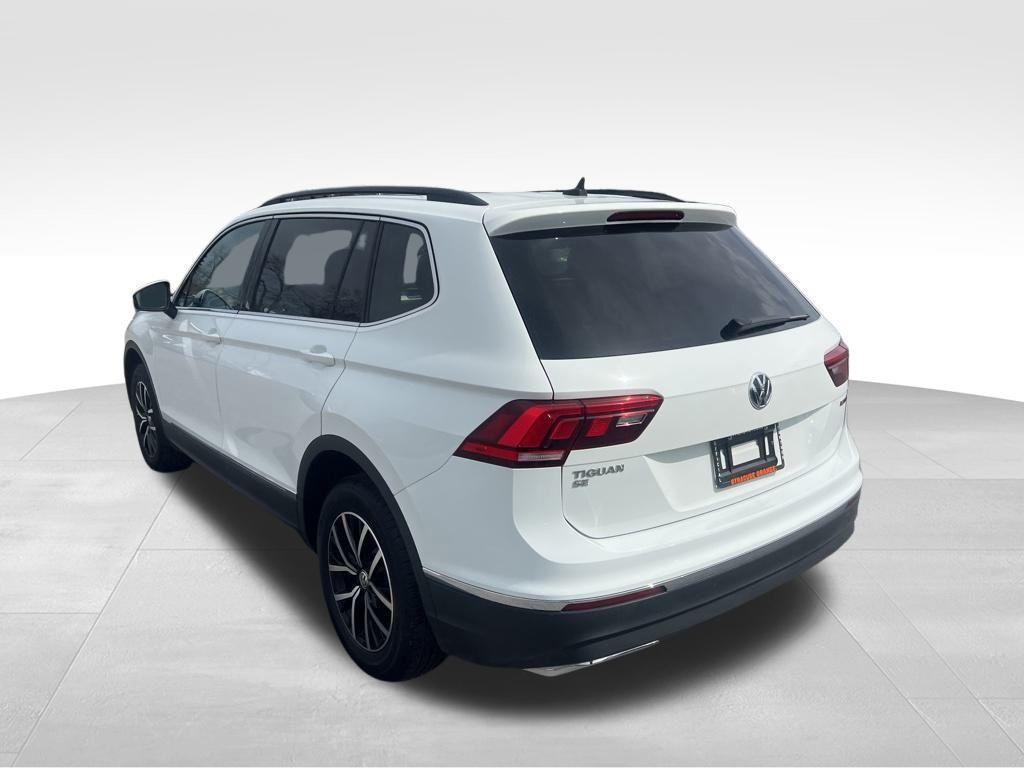 used 2021 Volkswagen Tiguan car, priced at $20,771