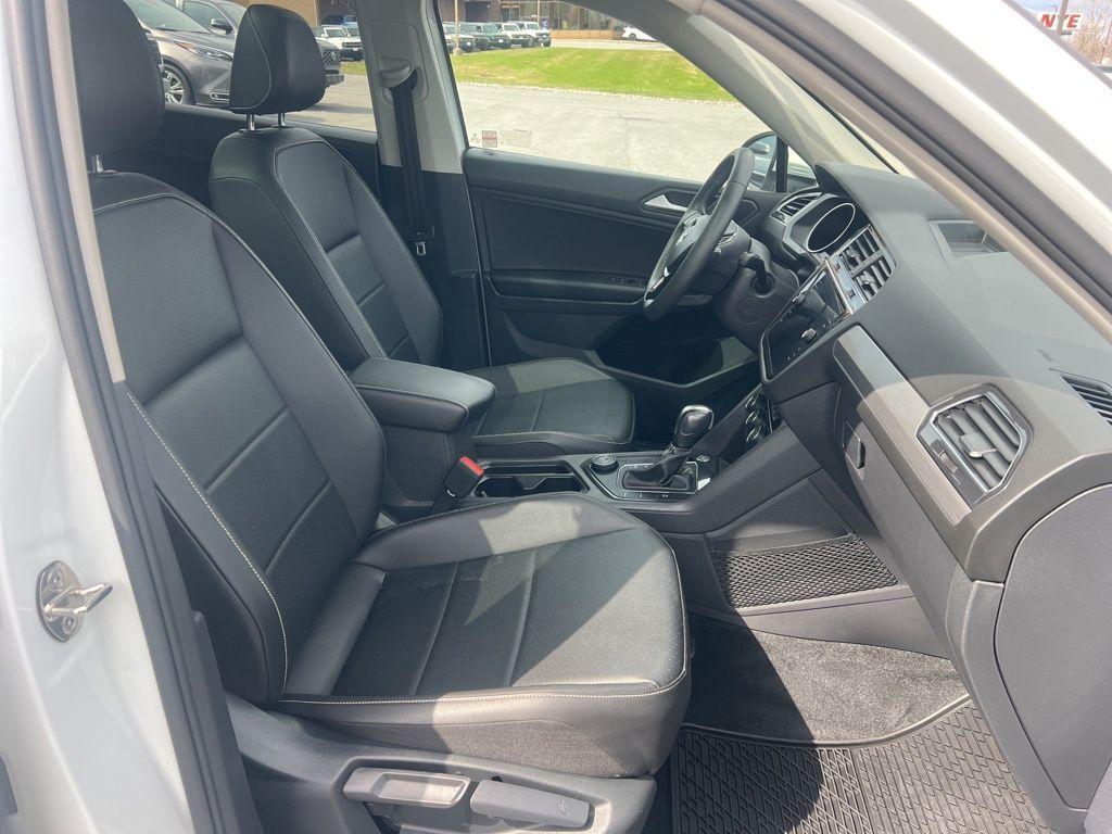 used 2021 Volkswagen Tiguan car, priced at $20,771