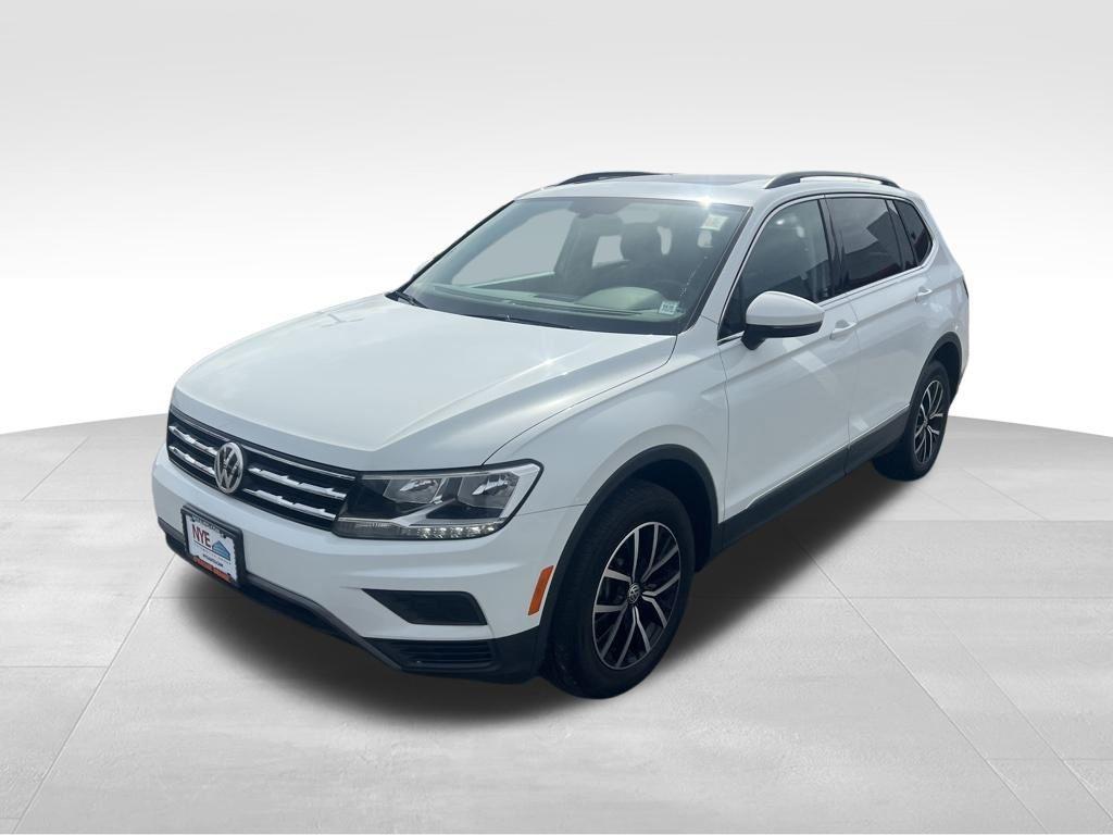 used 2021 Volkswagen Tiguan car, priced at $20,771