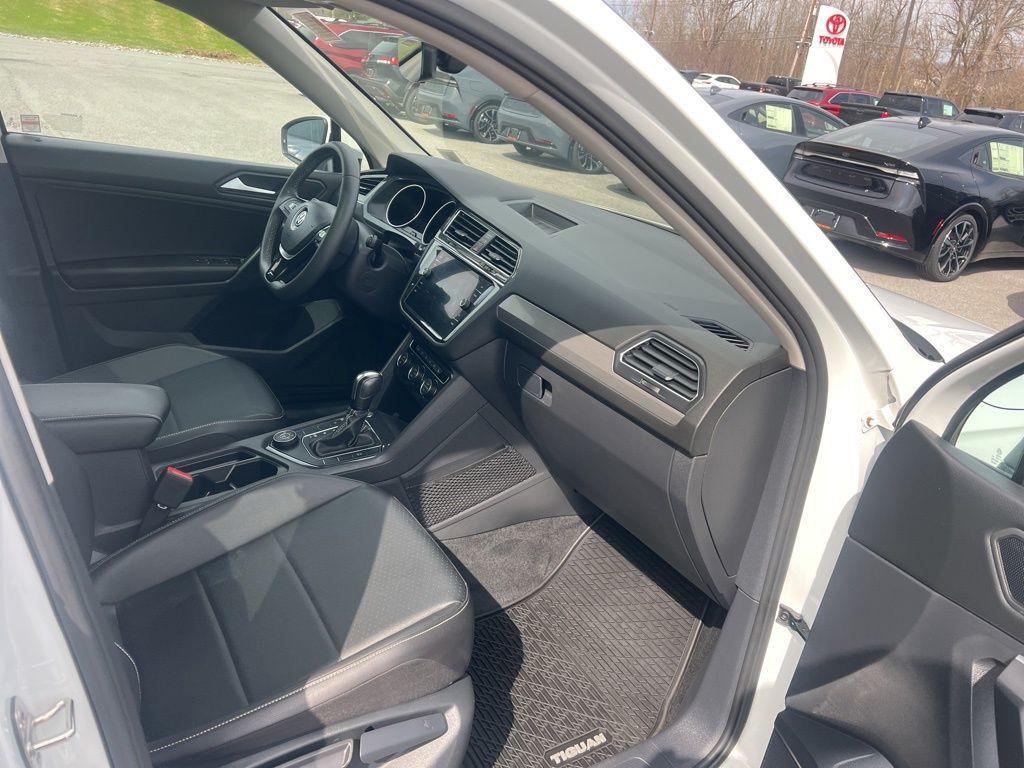 used 2021 Volkswagen Tiguan car, priced at $20,771