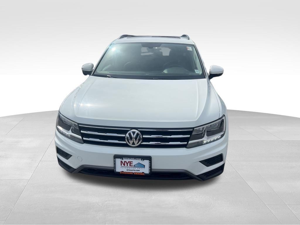 used 2021 Volkswagen Tiguan car, priced at $20,771