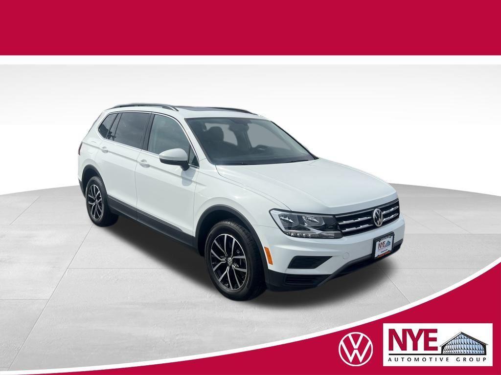used 2021 Volkswagen Tiguan car, priced at $20,771