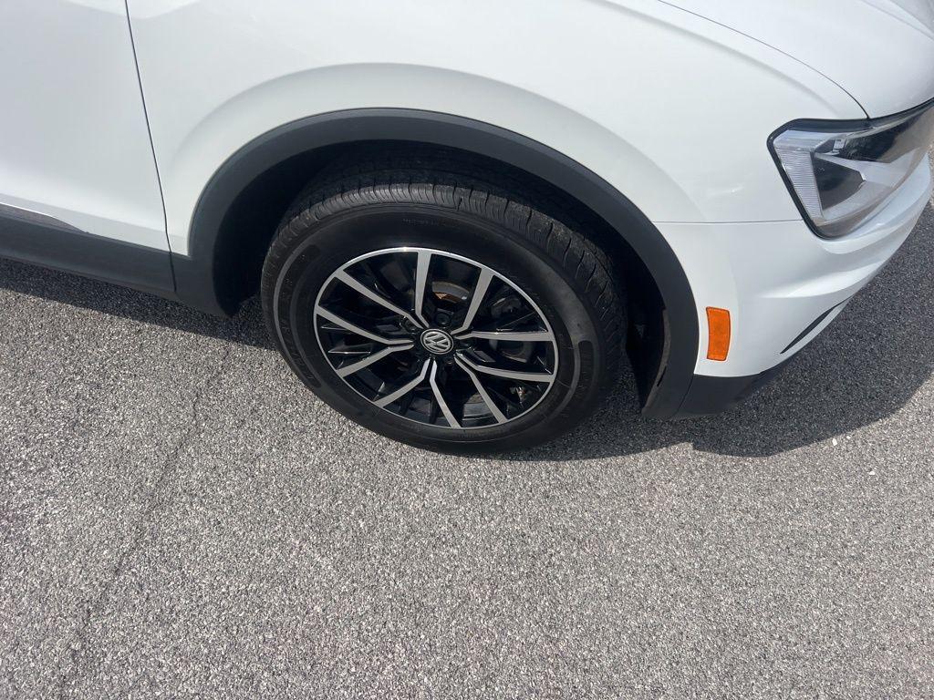 used 2021 Volkswagen Tiguan car, priced at $20,771