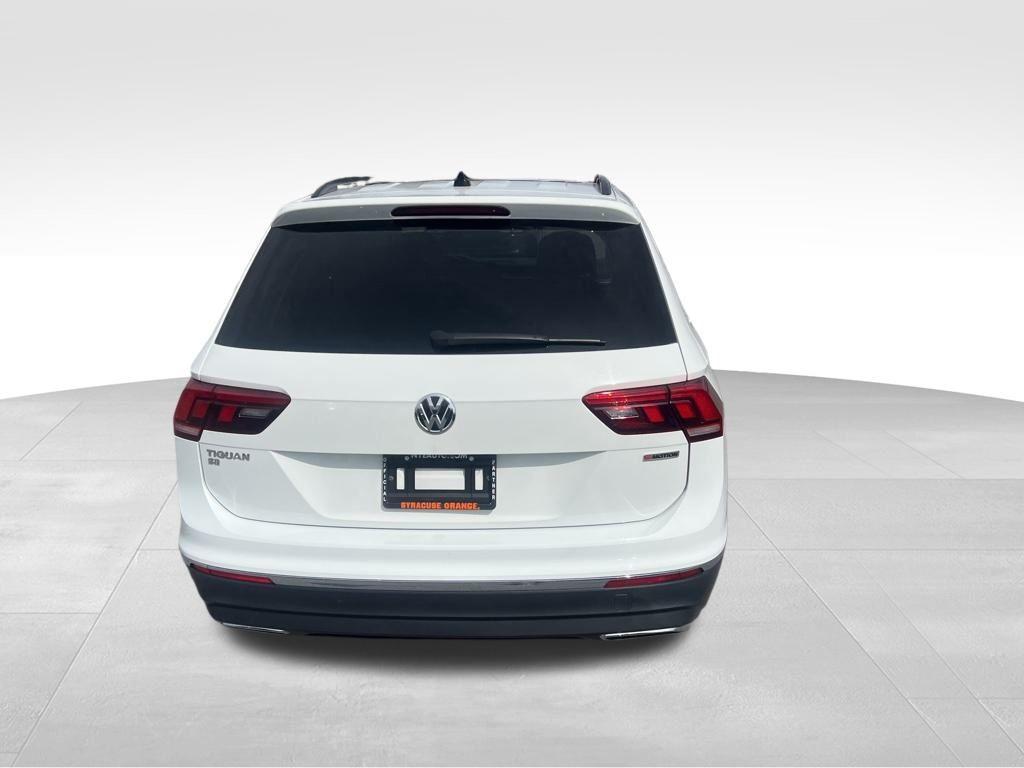 used 2021 Volkswagen Tiguan car, priced at $20,771