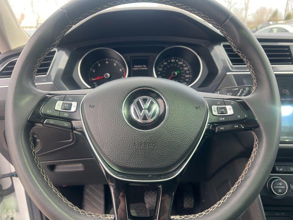 used 2021 Volkswagen Tiguan car, priced at $20,771