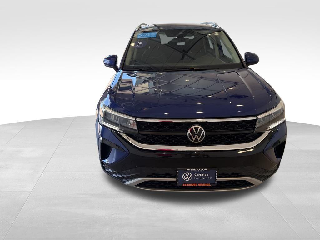 used 2023 Volkswagen Taos car, priced at $23,998