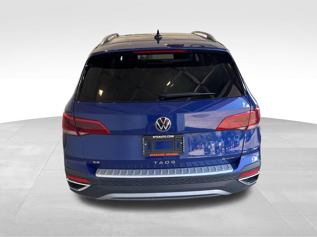 used 2023 Volkswagen Taos car, priced at $23,998
