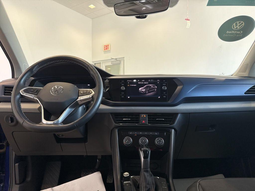 used 2023 Volkswagen Taos car, priced at $23,998