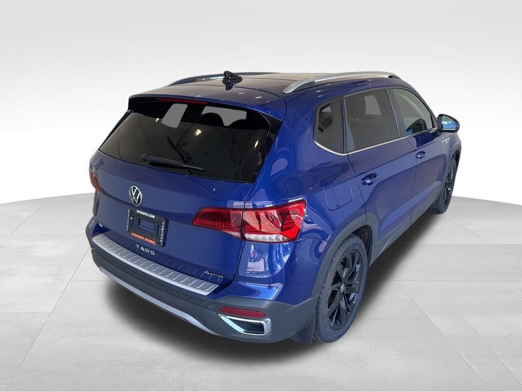used 2023 Volkswagen Taos car, priced at $23,998