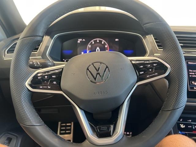 new 2024 Volkswagen Tiguan car, priced at $36,504