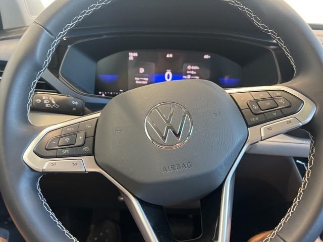 used 2024 Volkswagen Taos car, priced at $29,615