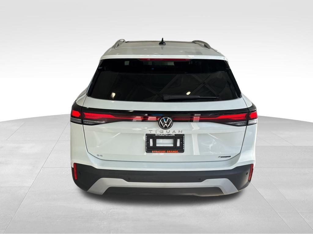 new 2025 Volkswagen Tiguan car, priced at $37,437