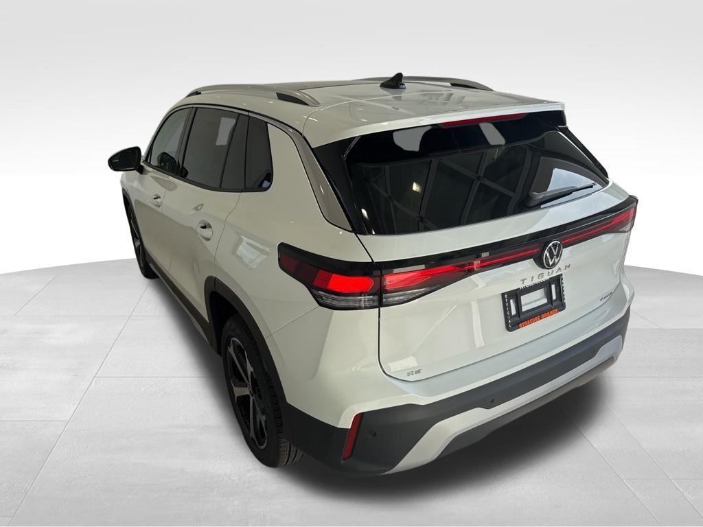new 2025 Volkswagen Tiguan car, priced at $37,437