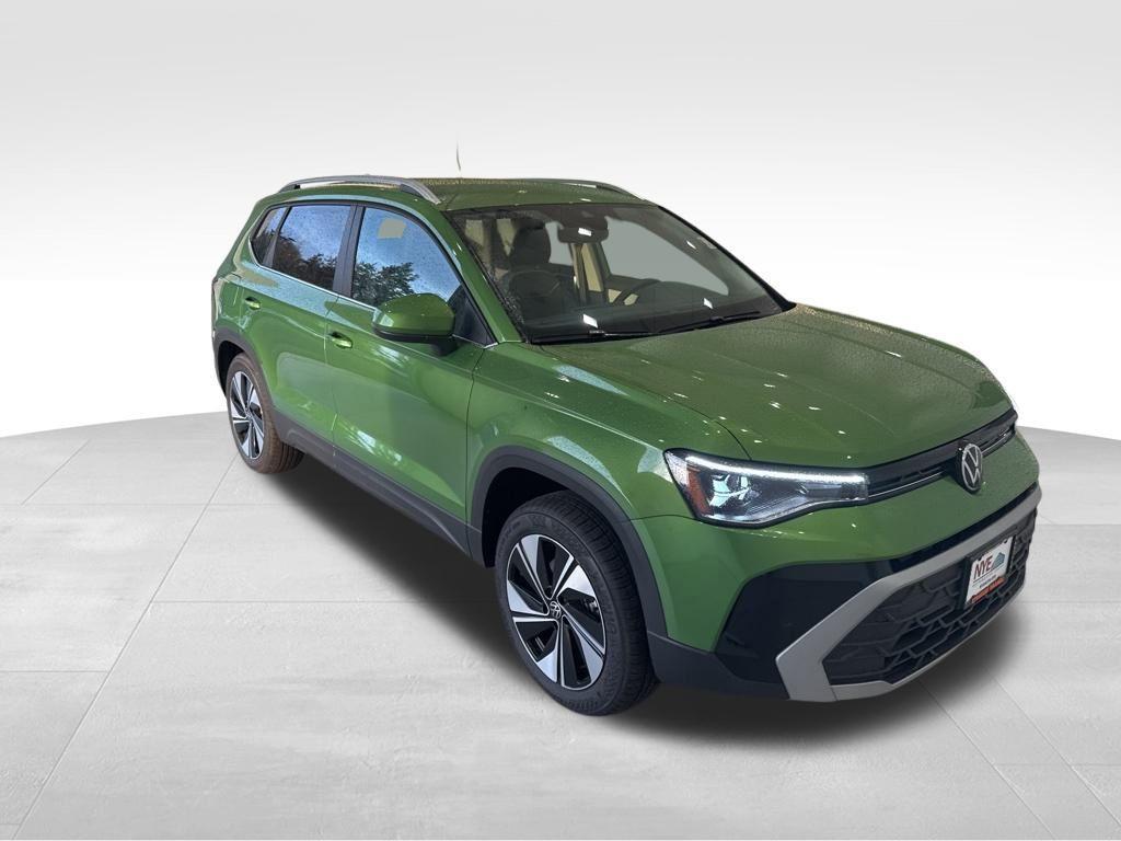 new 2025 Volkswagen Taos car, priced at $31,587
