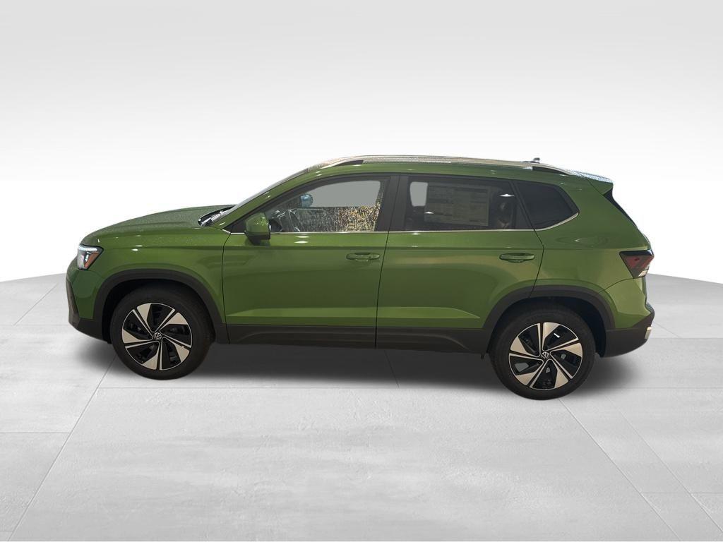 new 2025 Volkswagen Taos car, priced at $31,587