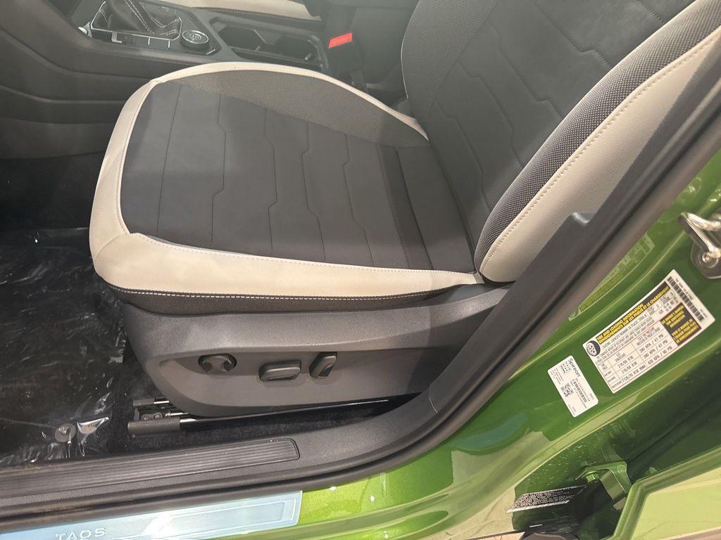 new 2025 Volkswagen Taos car, priced at $31,587