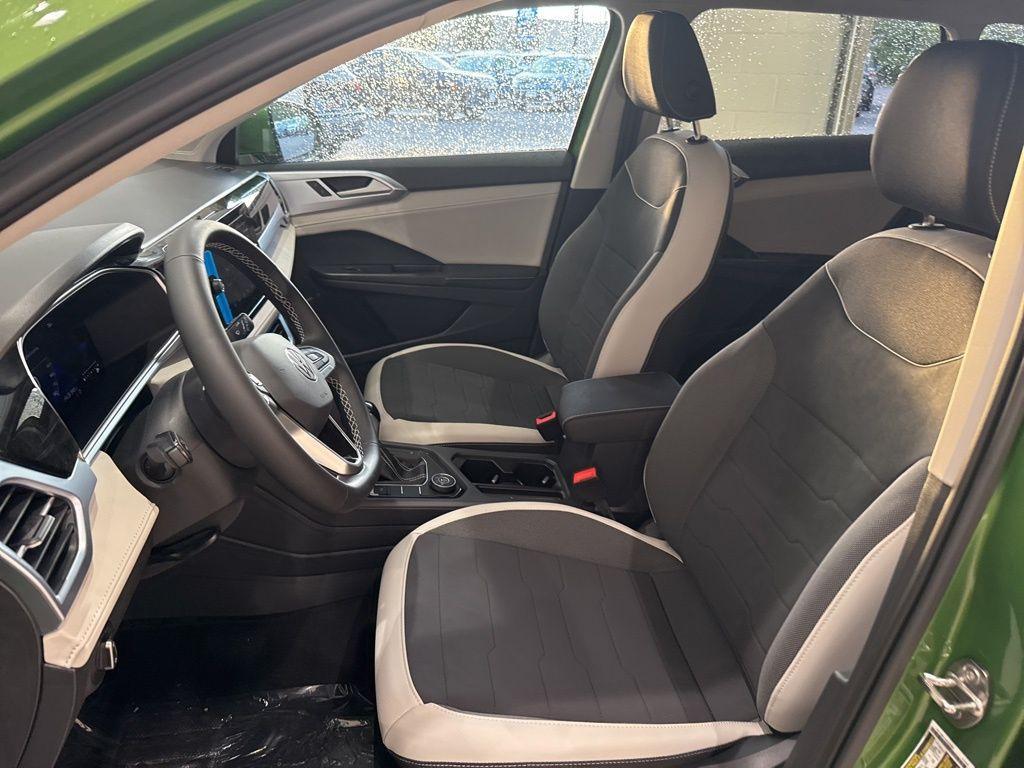new 2025 Volkswagen Taos car, priced at $31,587
