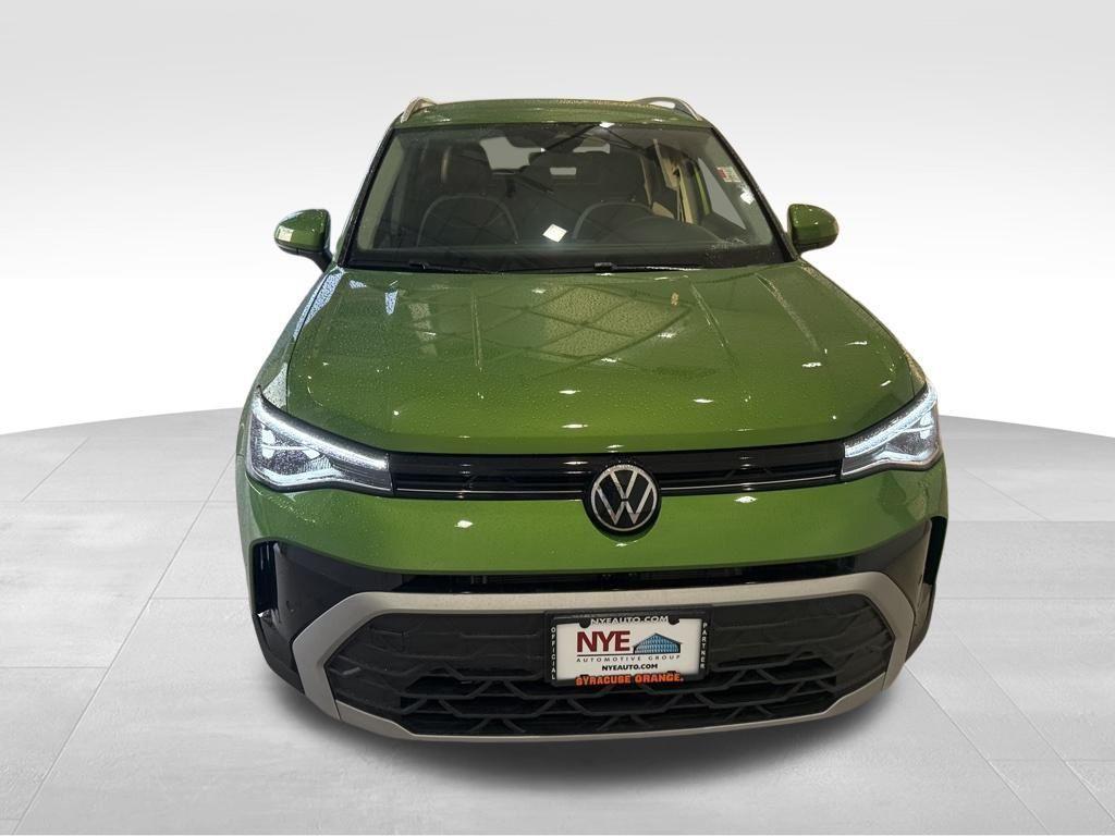 new 2025 Volkswagen Taos car, priced at $31,587