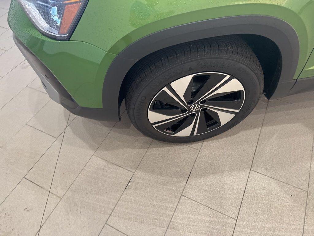 new 2025 Volkswagen Taos car, priced at $31,587