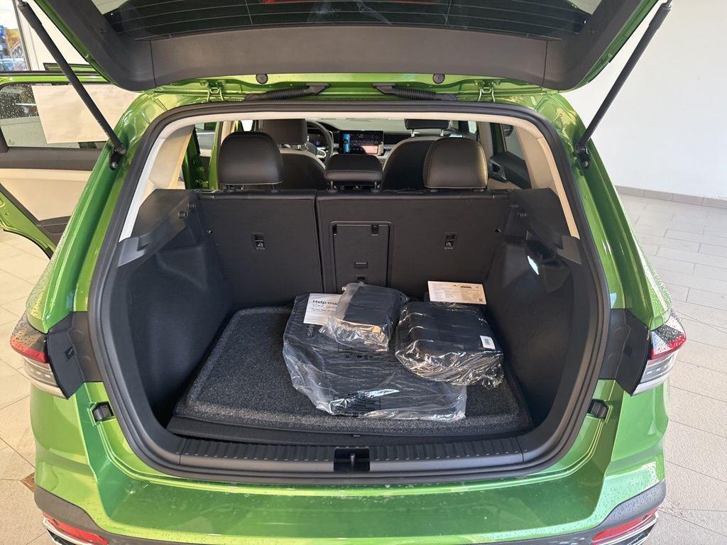 new 2025 Volkswagen Taos car, priced at $31,587