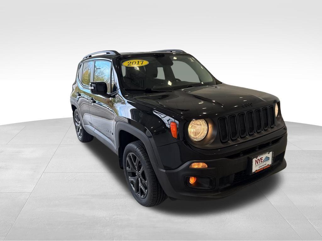 used 2017 Jeep Renegade car, priced at $12,979