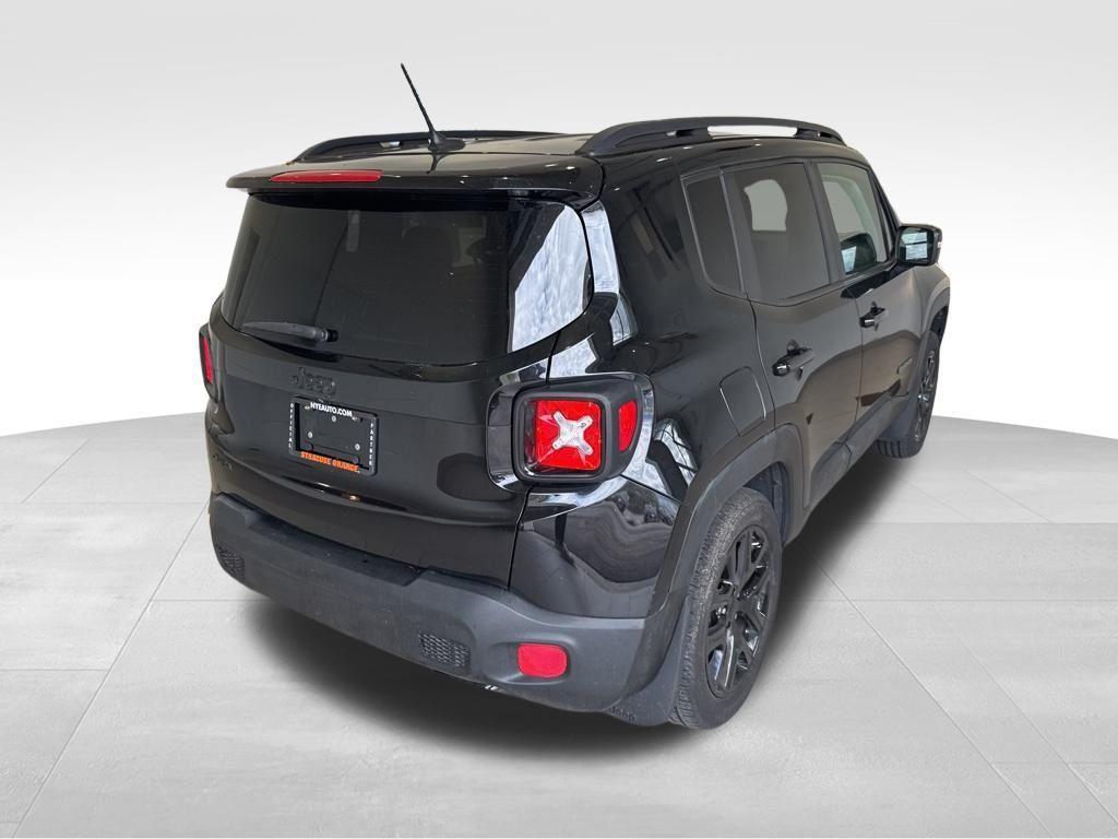 used 2017 Jeep Renegade car, priced at $12,979