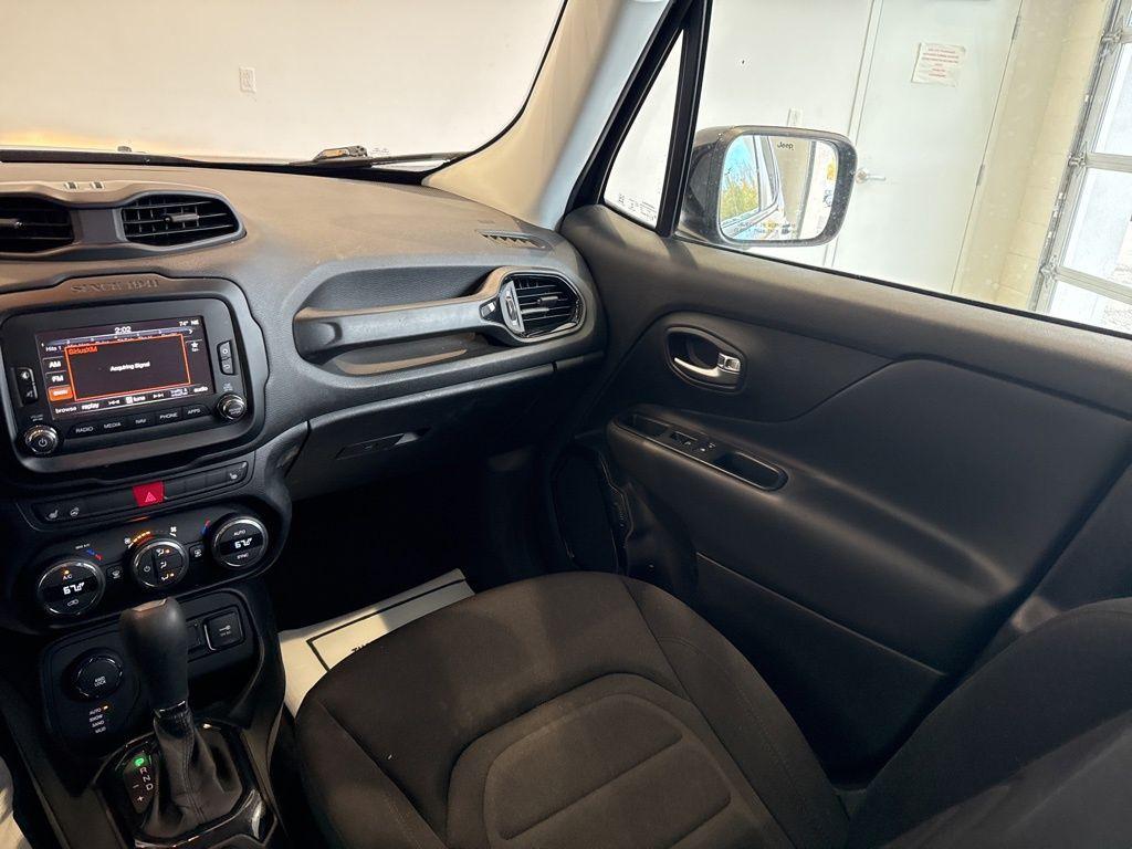 used 2017 Jeep Renegade car, priced at $12,979