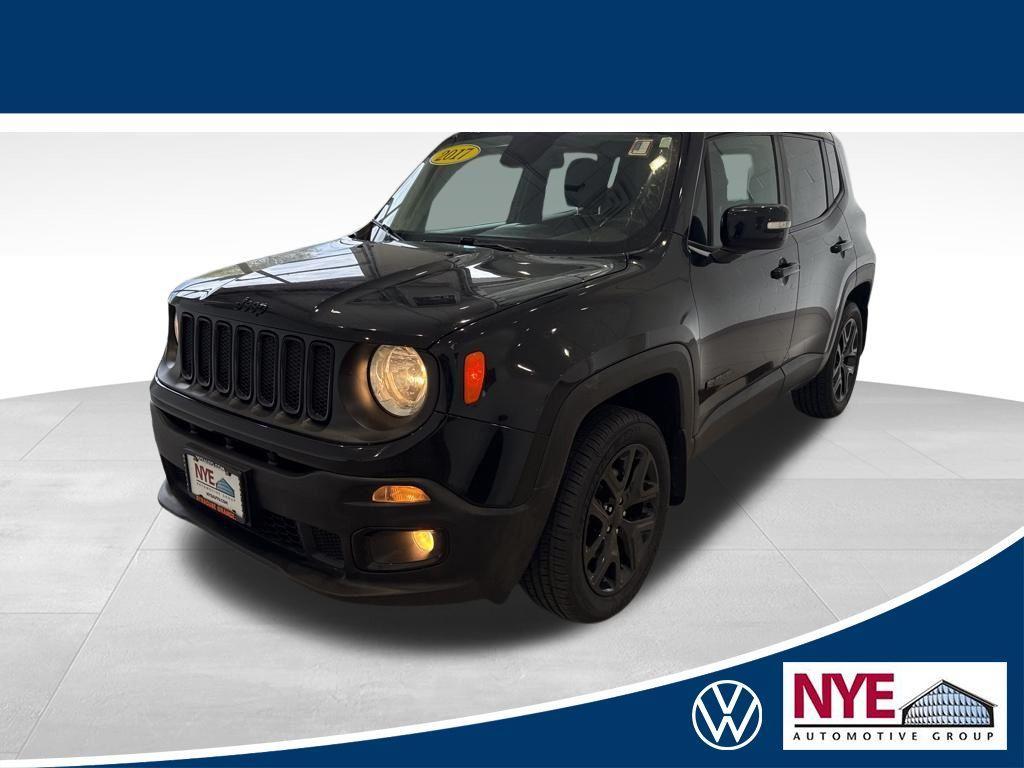 used 2017 Jeep Renegade car, priced at $12,979