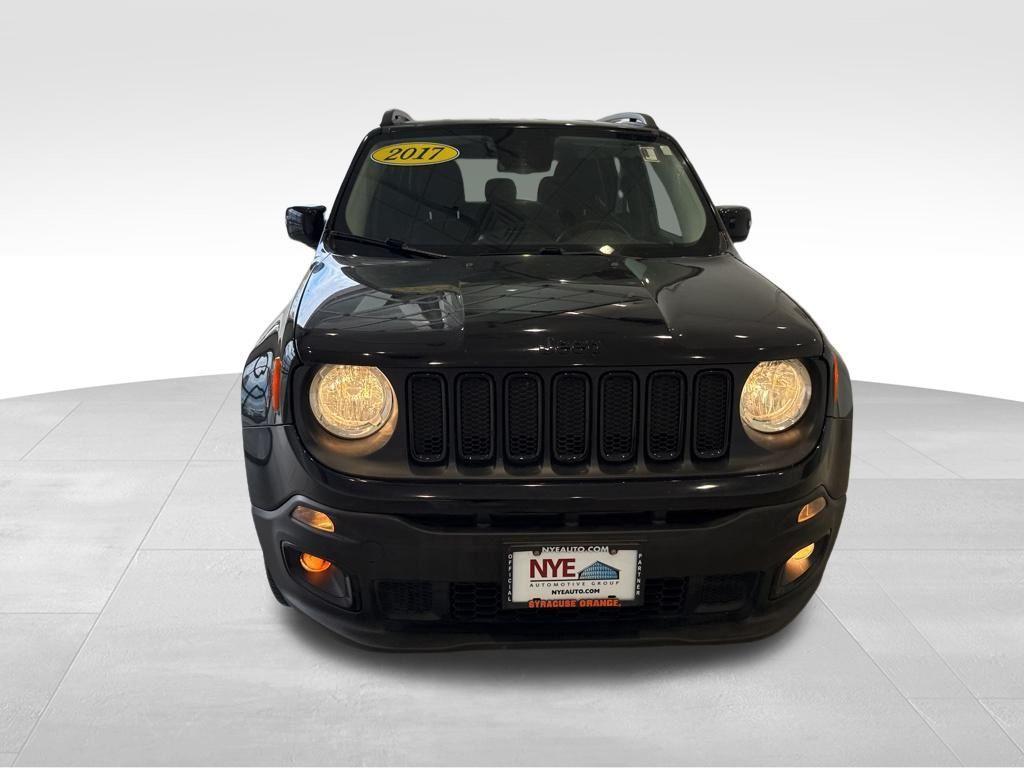 used 2017 Jeep Renegade car, priced at $12,979