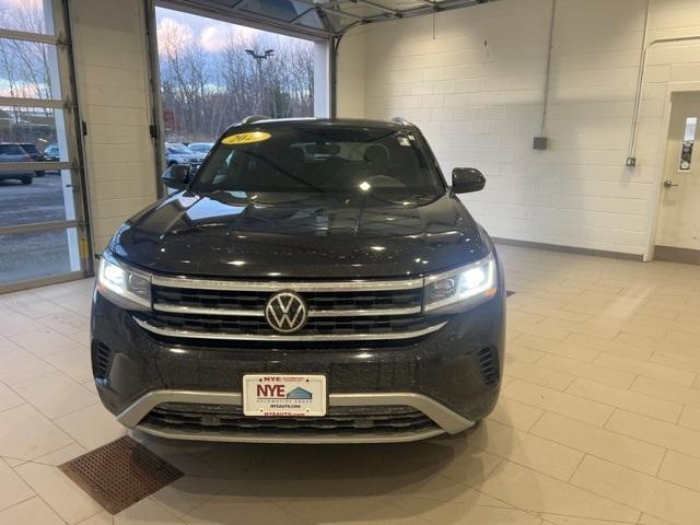 used 2022 Volkswagen Atlas Cross Sport car, priced at $25,280