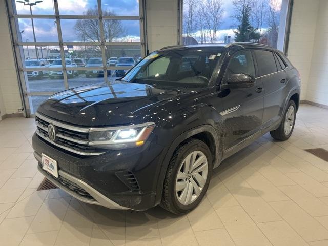 used 2022 Volkswagen Atlas Cross Sport car, priced at $25,280