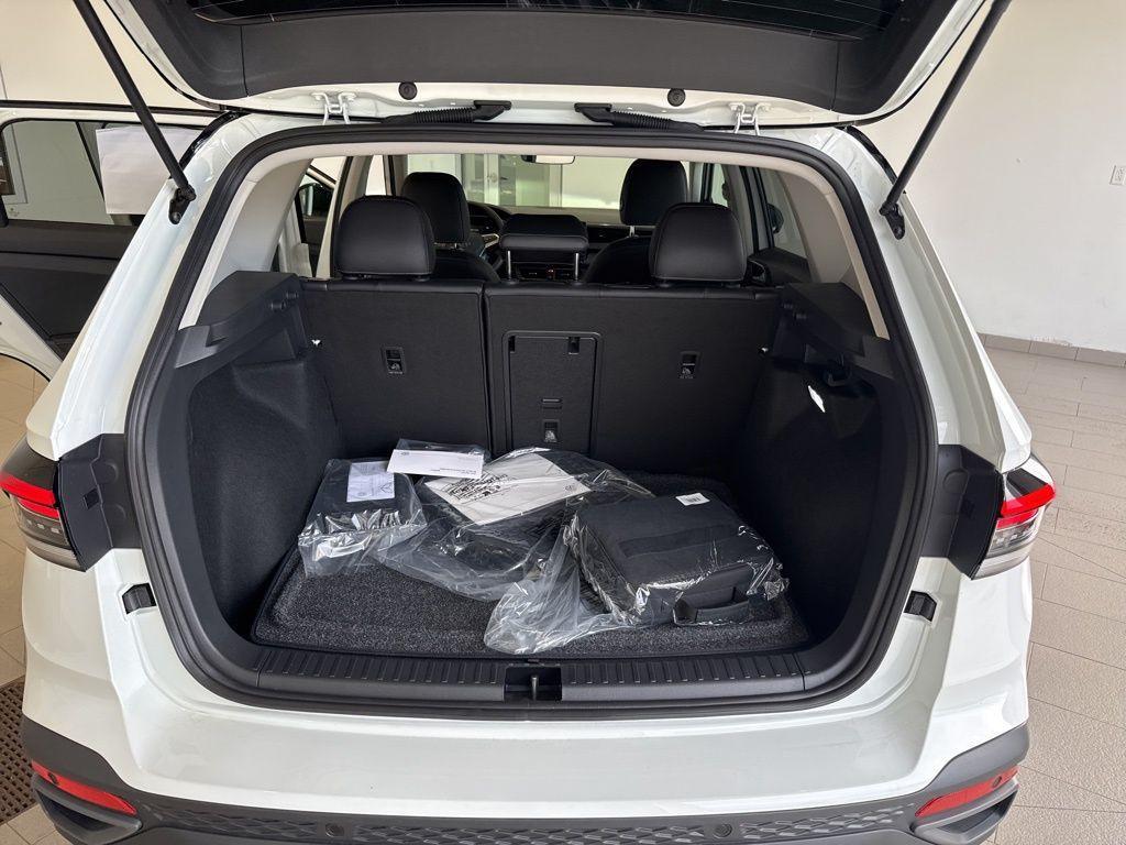 new 2025 Volkswagen Taos car, priced at $33,382