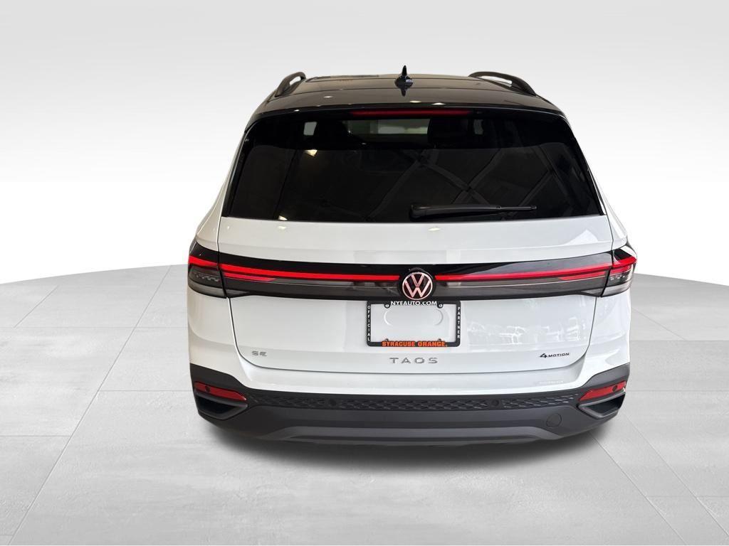 new 2025 Volkswagen Taos car, priced at $33,382