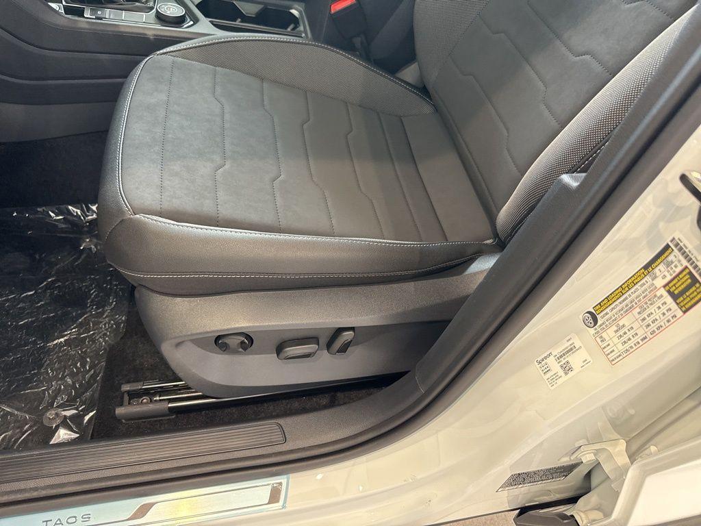 new 2025 Volkswagen Taos car, priced at $33,382