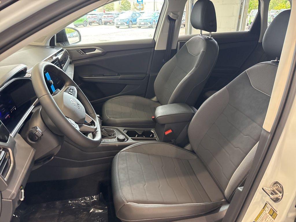 new 2025 Volkswagen Taos car, priced at $33,382