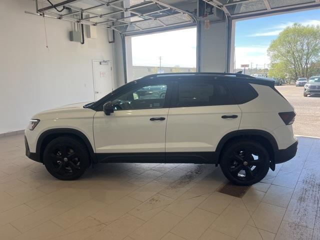 new 2025 Volkswagen Taos car, priced at $34,651