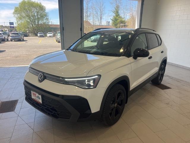 new 2025 Volkswagen Taos car, priced at $34,651