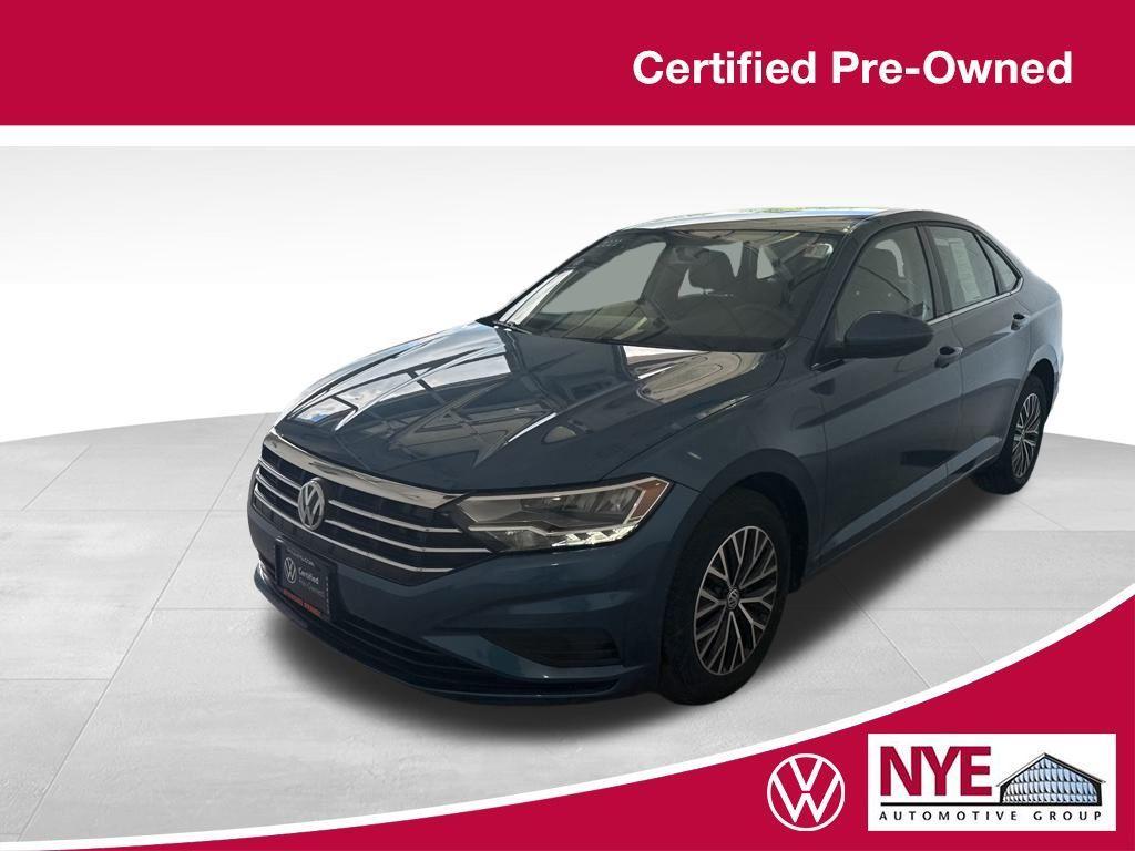 used 2021 Volkswagen Jetta car, priced at $19,484