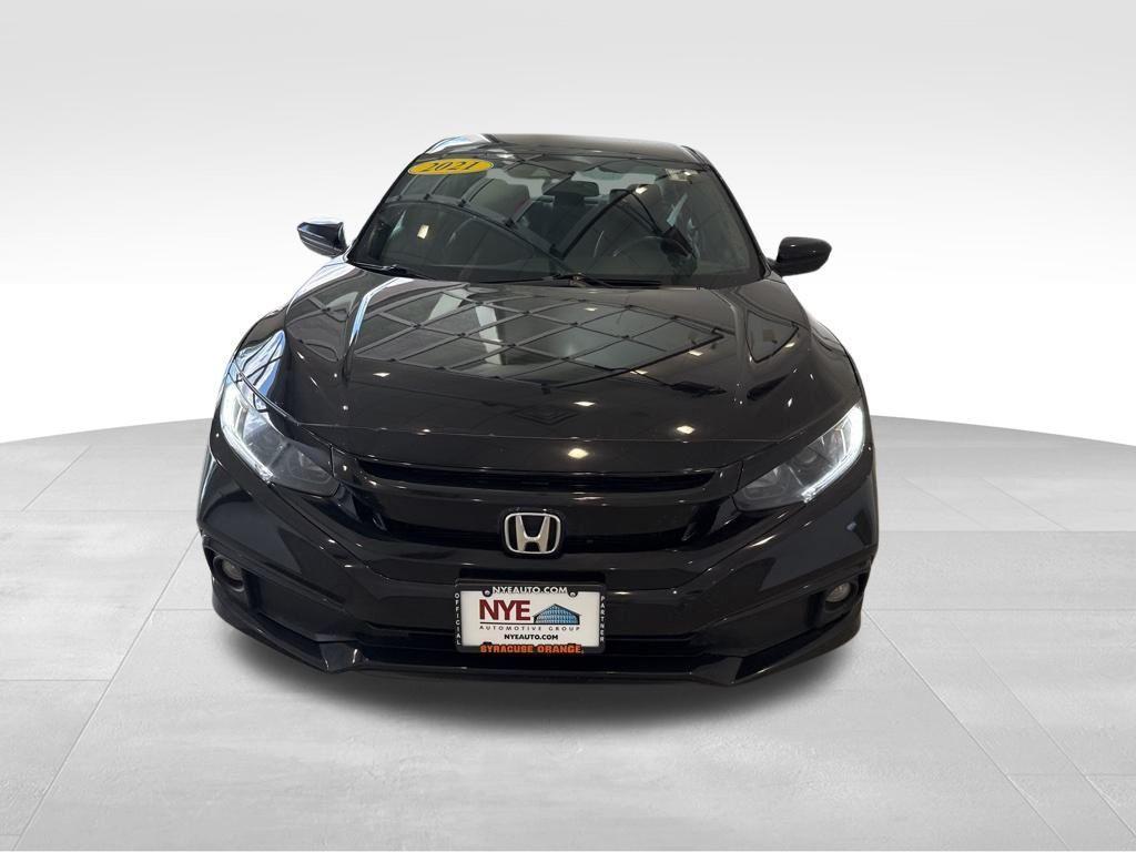 used 2021 Honda Civic car, priced at $17,788