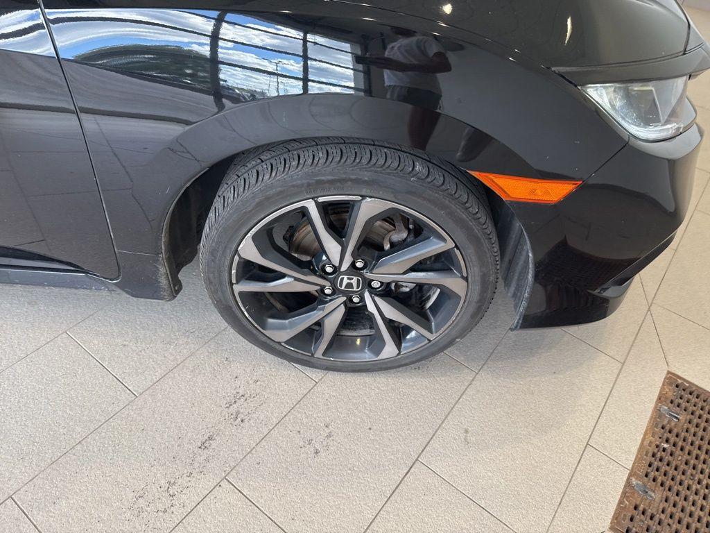 used 2021 Honda Civic car, priced at $17,788