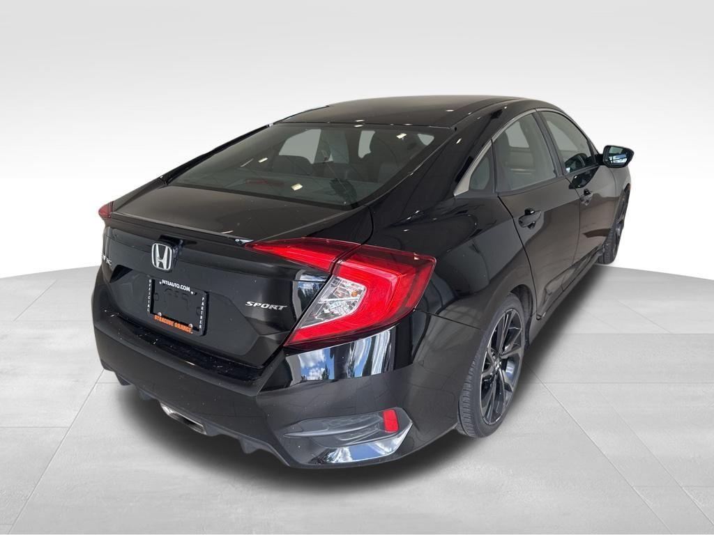 used 2021 Honda Civic car, priced at $17,788