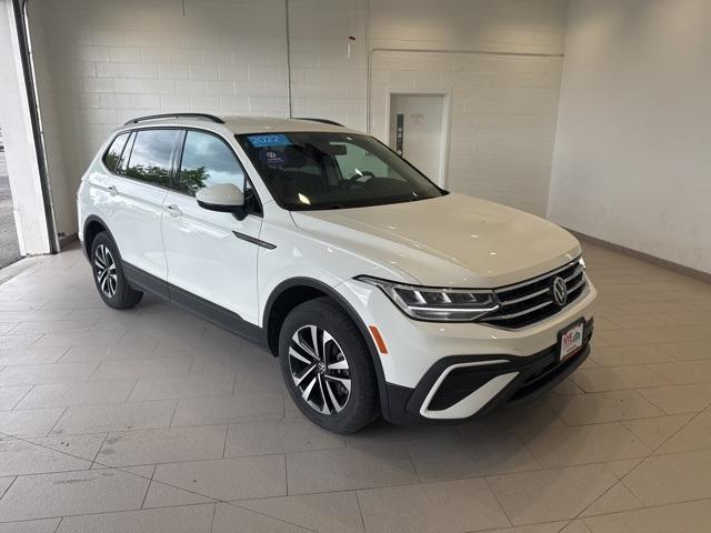 used 2022 Volkswagen Tiguan car, priced at $22,494