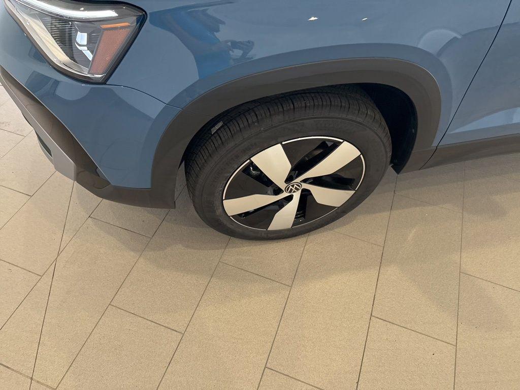 new 2025 Volkswagen Taos car, priced at $28,232