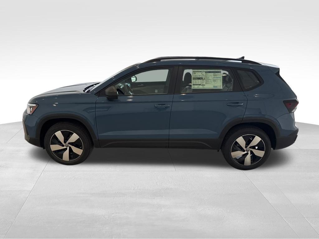 new 2025 Volkswagen Taos car, priced at $28,232