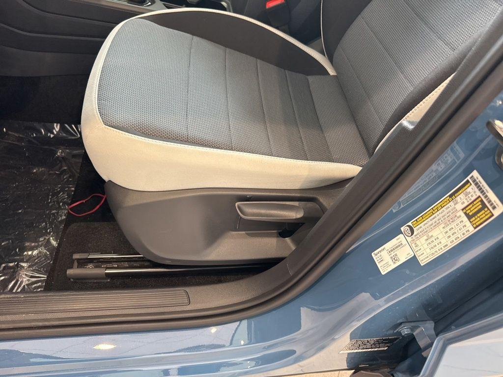 new 2025 Volkswagen Taos car, priced at $28,232