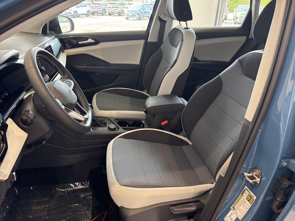 new 2025 Volkswagen Taos car, priced at $28,232