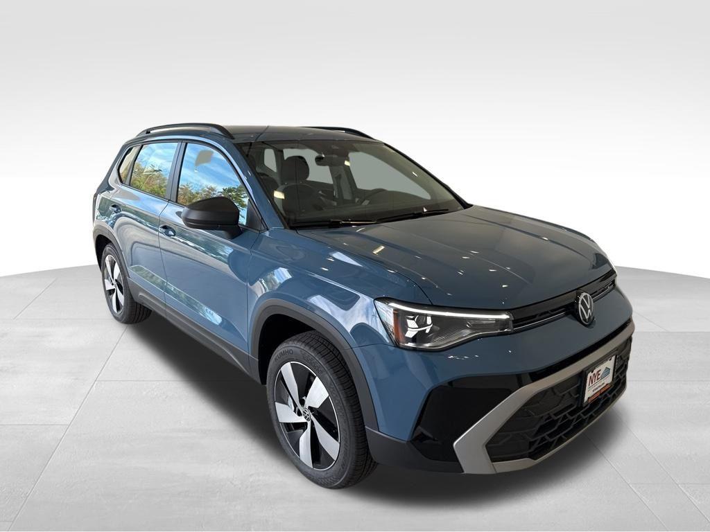 new 2025 Volkswagen Taos car, priced at $28,232