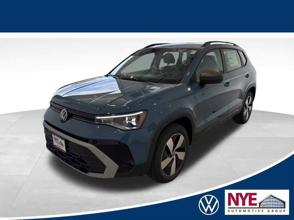 new 2025 Volkswagen Taos car, priced at $28,232