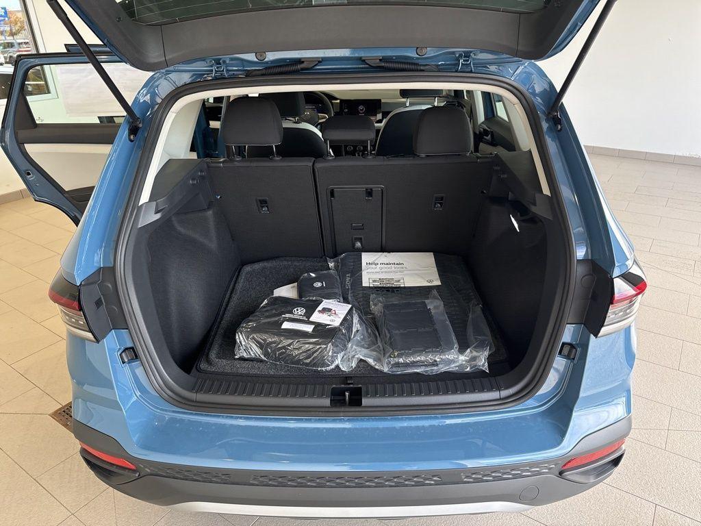 new 2025 Volkswagen Taos car, priced at $28,232